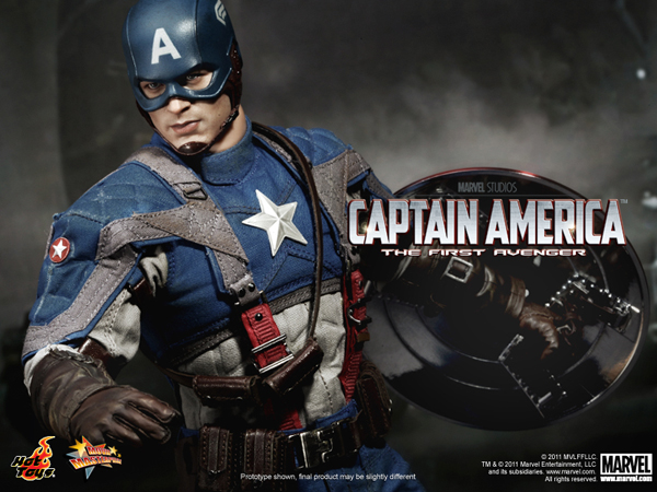 Preview | Hot Toys: Captain America (14)