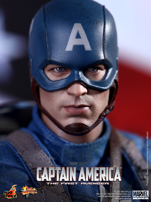 Preview | Hot Toys: Captain America (3)