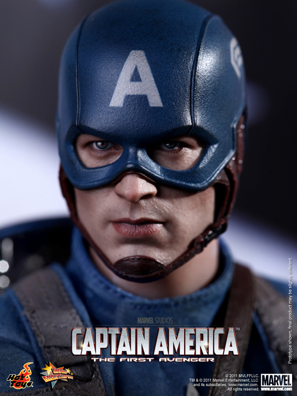 Preview | Hot Toys: Captain America (2)