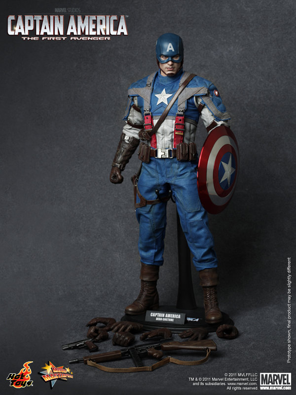 Preview | Hot Toys: Captain America (1)