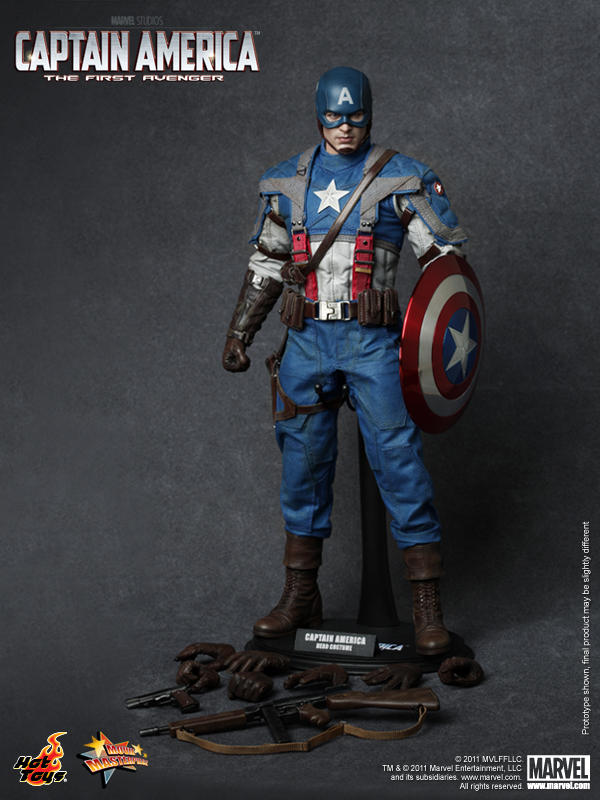 Preview | Hot Toys: Captain America 17 Preview | Hot Toys: Captain America (1)