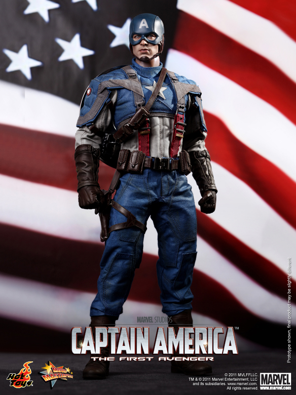 Preview | Hot Toys: Captain America (12)
