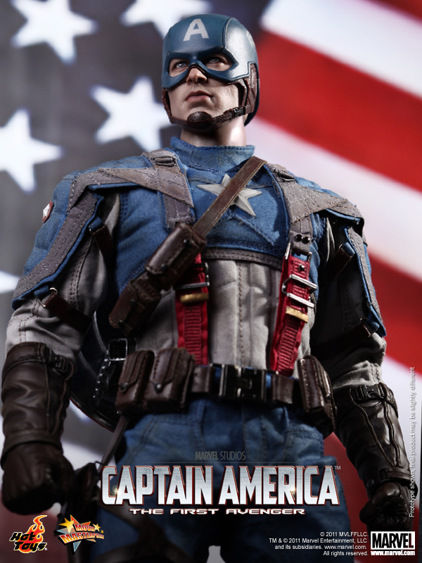 Preview | Hot Toys: Captain America (11)