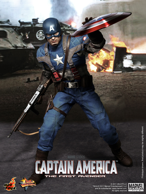 Preview | Hot Toys: Captain America (10)