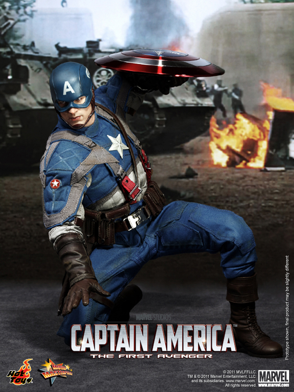 Preview | Hot Toys: Captain America (9)