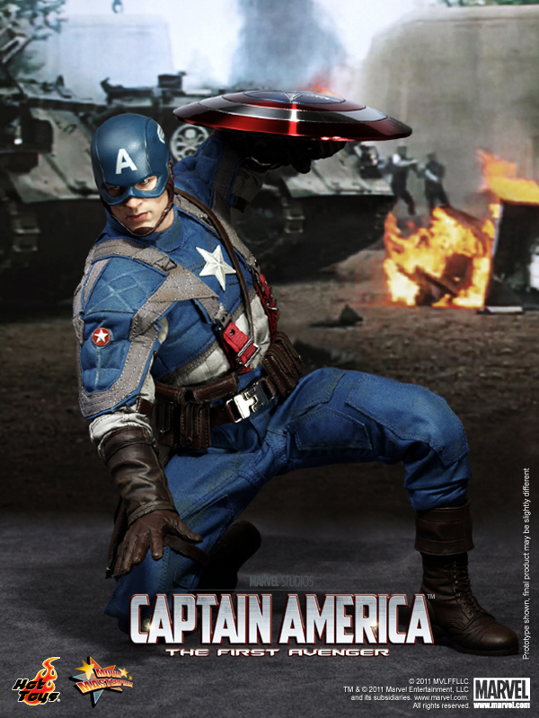 Preview | Hot Toys: Captain America 9 Preview | Hot Toys: Captain America (9)