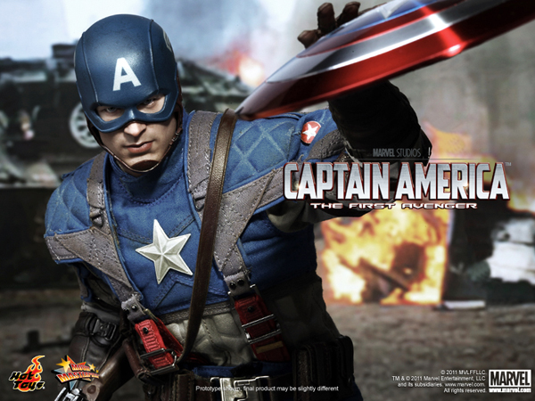 Preview | Hot Toys: Captain America 1 Preview | Hot Toys: Captain America (17)