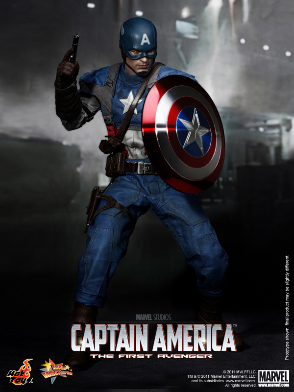 Preview | Hot Toys: Captain America (8)