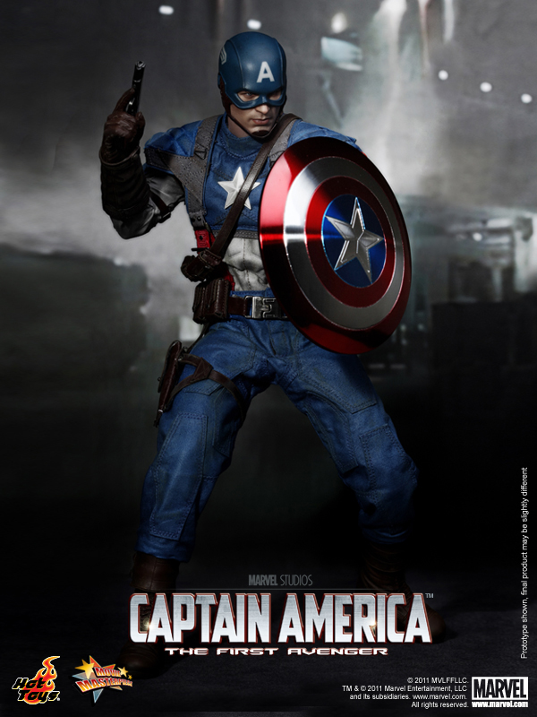 Preview | Hot Toys: Captain America 10 Preview | Hot Toys: Captain America (8)