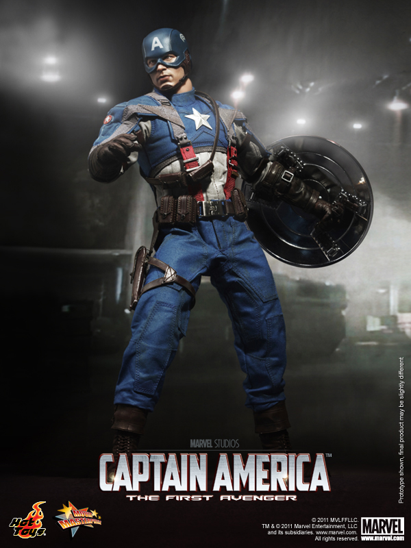 Preview | Hot Toys: Captain America (7)