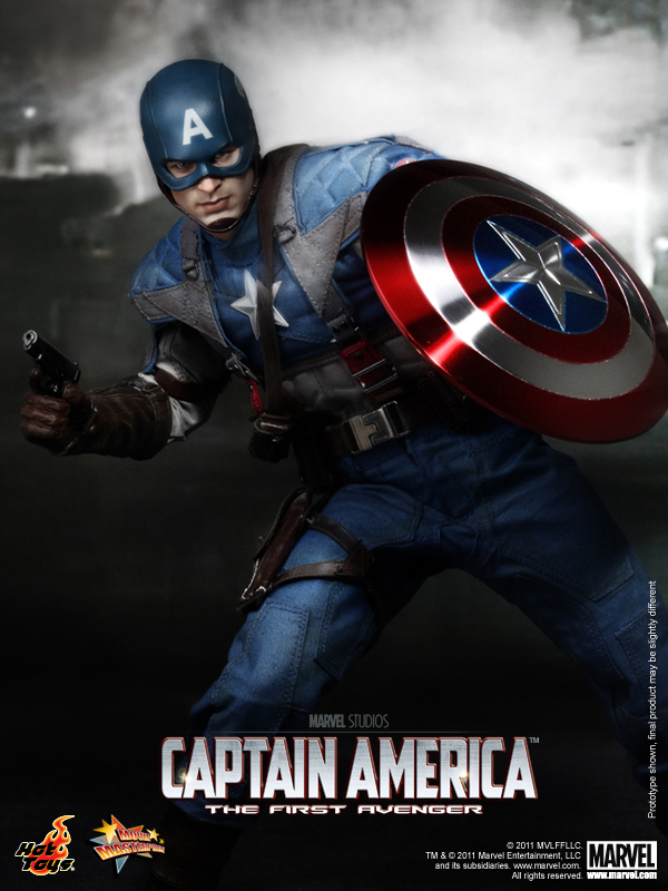 Preview | Hot Toys: Captain America (6)