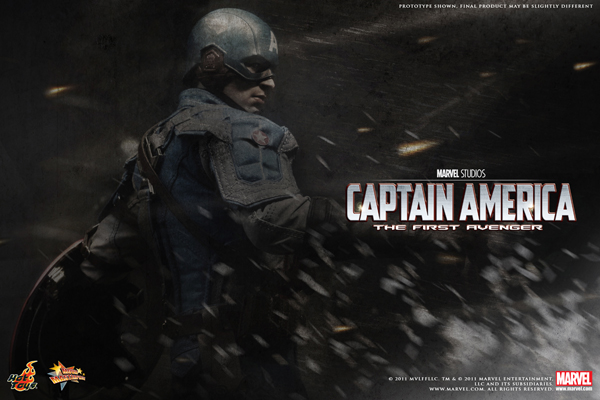 Hot Toys Captain America Teaser Poster