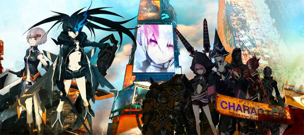 Black Rock Shooter: The Game