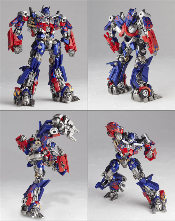 Preview | Kaiyodo: Optimus Prime 1 Kaiyodo: Tokusatsu Revoltech Optimus Prime (2)