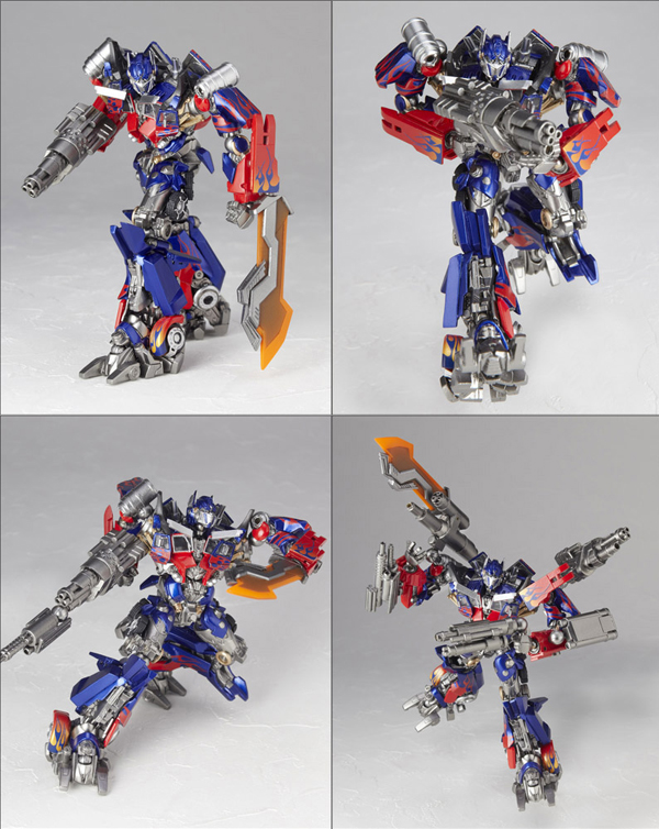Preview | Kaiyodo: Optimus Prime 2 Kaiyodo: Tokusatsu Revoltech Optimus Prime (1)