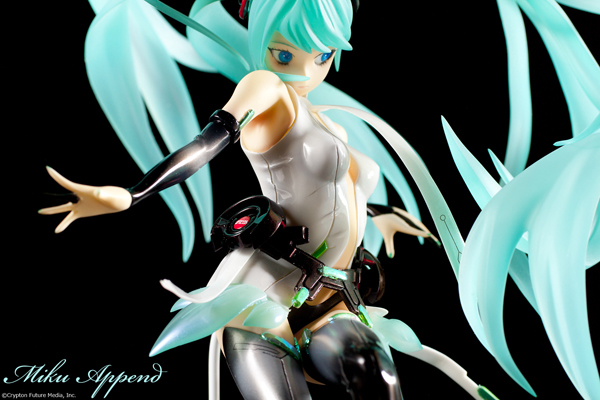 Preview | Honeycomb: Miku Append (Garage Kit) (1)