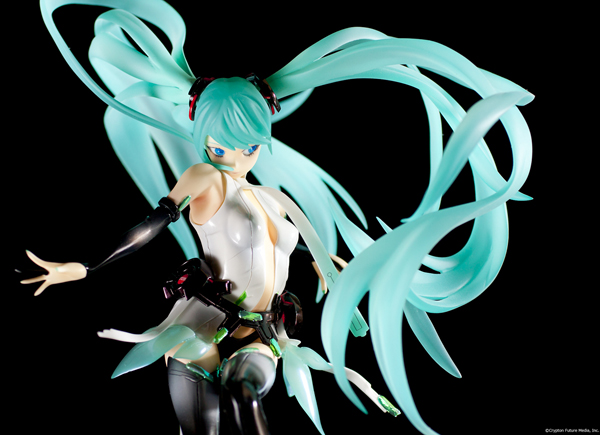 Preview | Honeycomb: Miku Append (Garage Kit) (6)