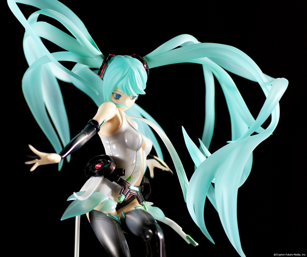 Preview | Honeycomb: Miku Append (Garage Kit) (8)