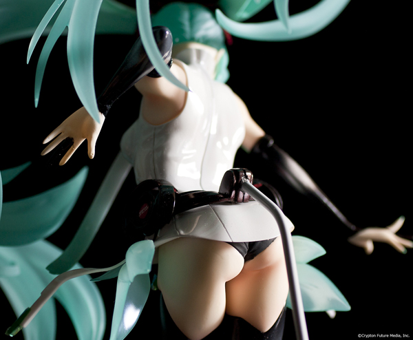 Preview | Honeycomb: Miku Append (Garage Kit) (10)