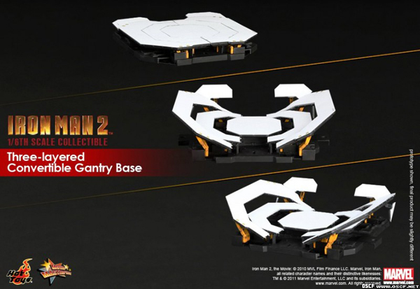 Preview | Hot Toys: Ironman 2 Limited Edition Suit Up Gantry (10)
