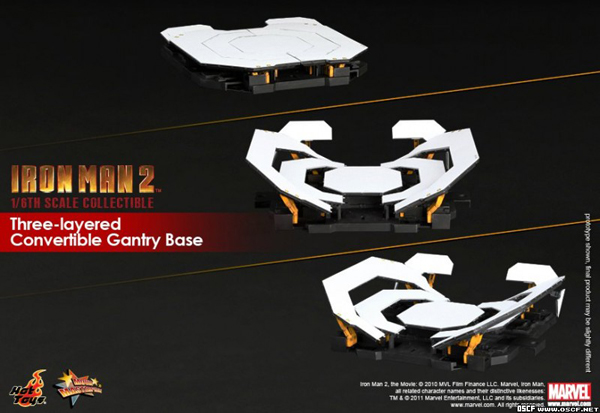 Preview | Hot Toys: Ironman 2 Suit Up Gantry (LE) 10 Preview | Hot Toys: Ironman 2 Limited Edition Suit Up Gantry (10)