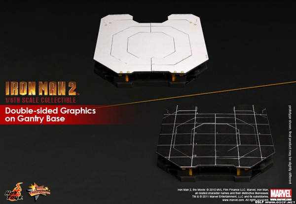 Preview | Hot Toys: Ironman 2 Suit Up Gantry (LE) 11 Preview | Hot Toys: Ironman 2 Limited Edition Suit Up Gantry (11)
