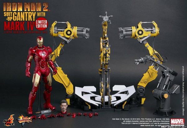 Preview | Hot Toys: Ironman 2 Limited Edition Suit Up Gantry (12)