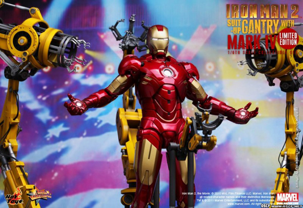 Preview | Hot Toys: Ironman 2 Limited Edition Suit Up Gantry (3)