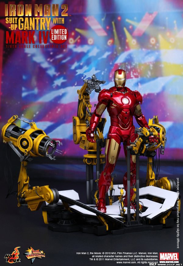 Preview | Hot Toys: Ironman 2 Limited Edition Suit Up Gantry (9)