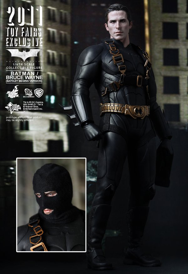 Preview | Hot Toys: 2011 Toy Fairs Exclusive Batman/Bruce Wayne (12)