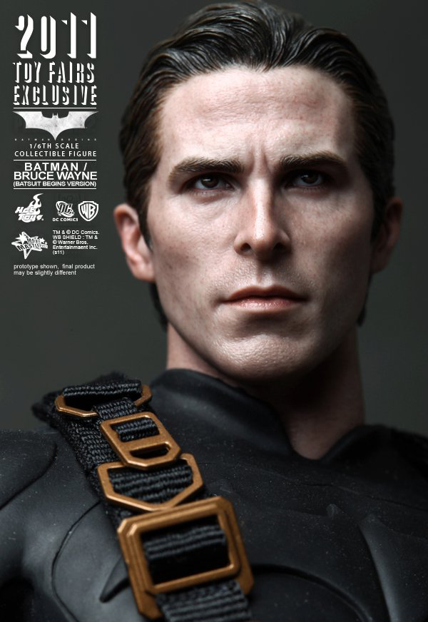 Preview | Hot Toys: 2011 Toy Fairs Exclusive Batman/Bruce Wayne (10)