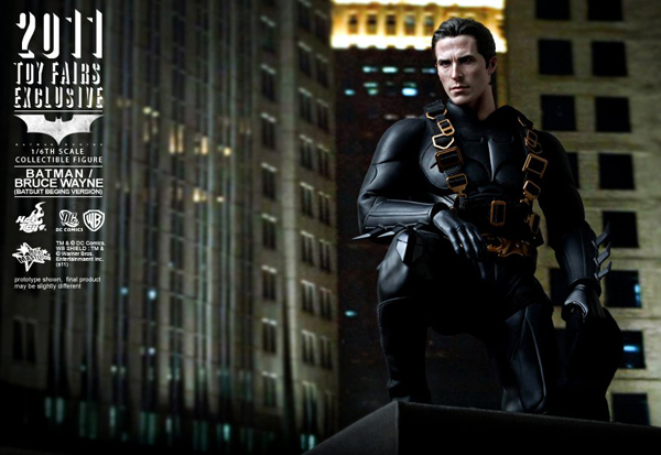 Preview | Hot Toys: 2011 Toy Fairs Exclusive Batman/Bruce Wayne (8)