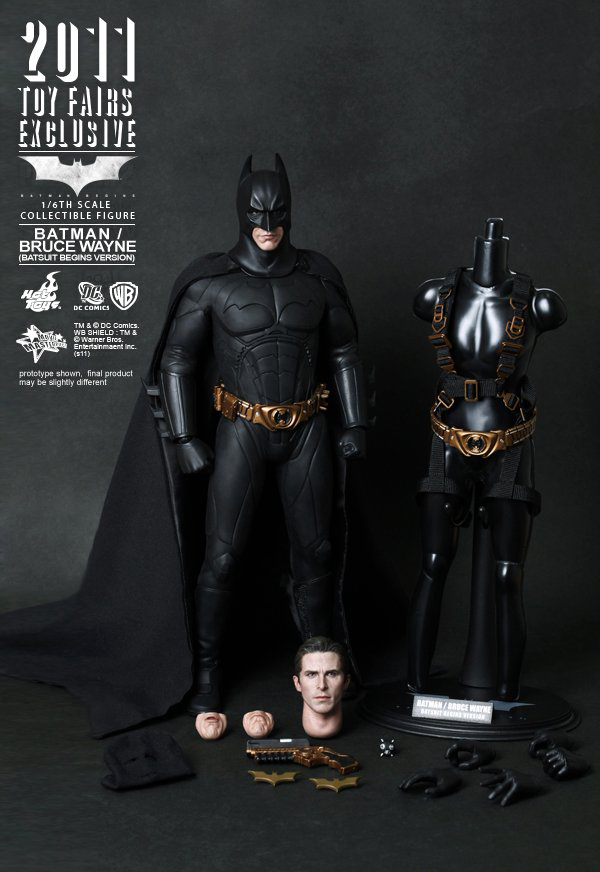 Preview | Hot Toys: 2011 Toy Fairs Exclusive Batman/Bruce Wayne (5)