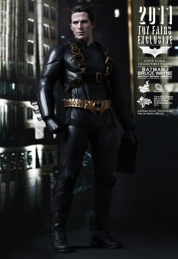 Preview | Hot Toys: 2011 Toy Fairs Exclusive Batman/Bruce Wayne (4)