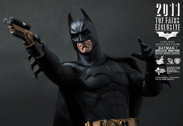 Preview | Hot Toys: 2011 Toy Fairs Exclusive Batman/Bruce Wayne (3)