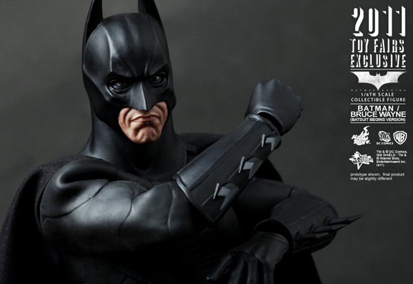 Preview | Hot Toys: 2011 Toy Fairs Exclusive Batman/Bruce Wayne (2)