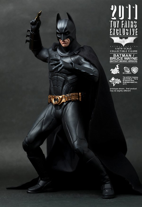 Preview | Hot Toys: 2011 Toy Fairs Exclusive Batman/Bruce Wayne (1)