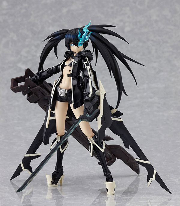 Preview | Max Factory: Figma BRS (Game Ver.) 1 Preview | Max Factory: Figma Black Rock Shooter (Game Ver.) (5)