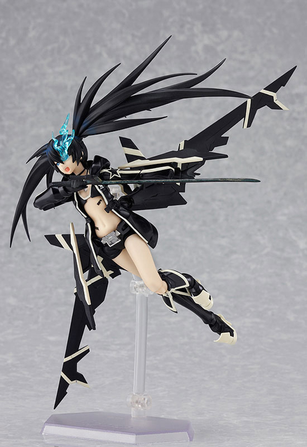 Preview | Max Factory: Figma BRS (Game Ver.) 2 Preview | Max Factory: Figma Black Rock Shooter (Game Ver.) (4)