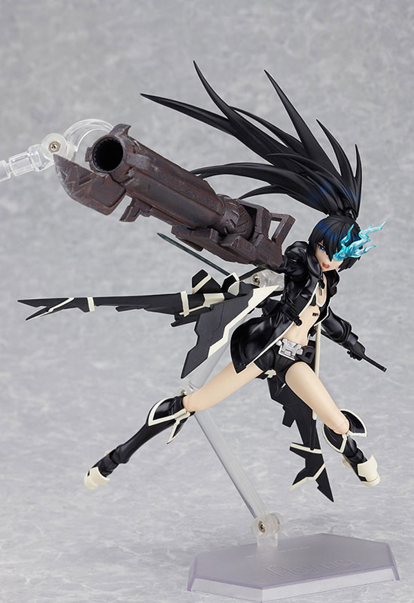 Preview | Max Factory: Figma BRS (Game Ver.) 3 Preview | Max Factory: Figma Black Rock Shooter (Game Ver.) (3)