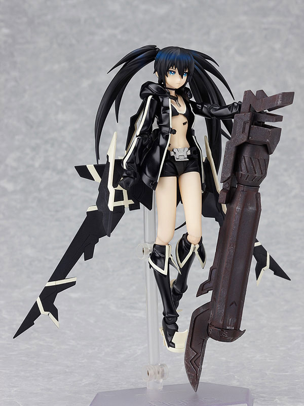 Preview | Max Factory: Figma BRS (Game Ver.) 5 Preview | Max Factory: Figma Black Rock Shooter (Game Ver.) (1)