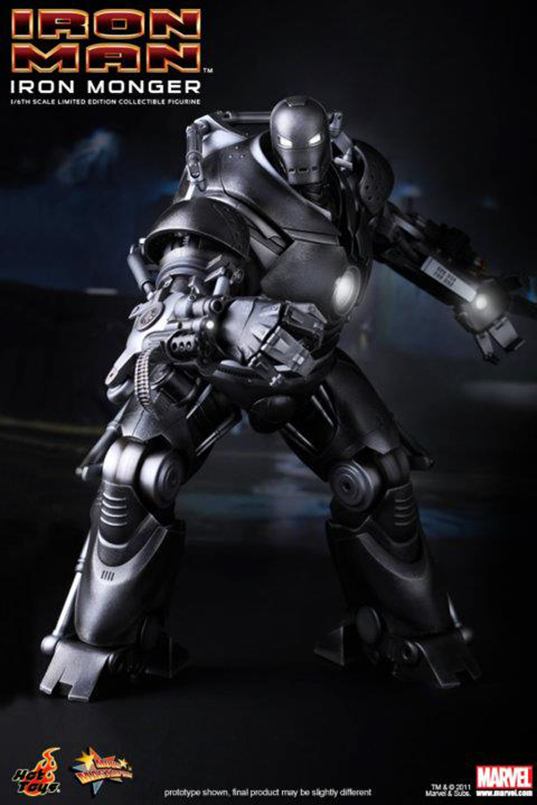 Preview | Hot Toys: Iron Monger (20)