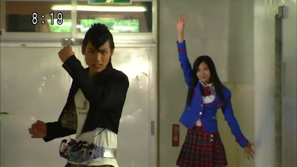 Kamen Rider Fourze (6)