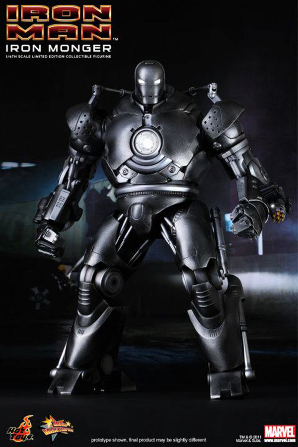 Preview | Hot Toys: Iron Monger (17)