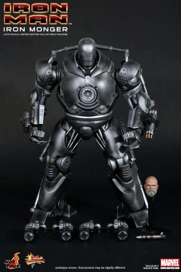 Preview | Hot Toys: Iron Monger (8)