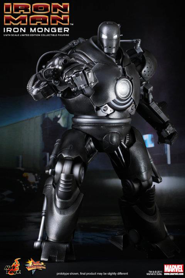 Preview | Hot Toys: Iron Monger (6)