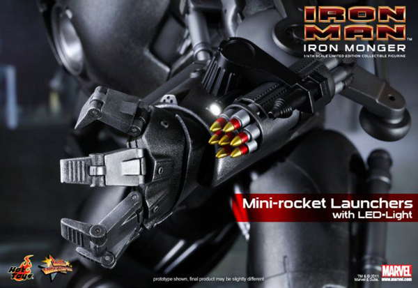 Preview | Hot Toys: Iron Monger (5)