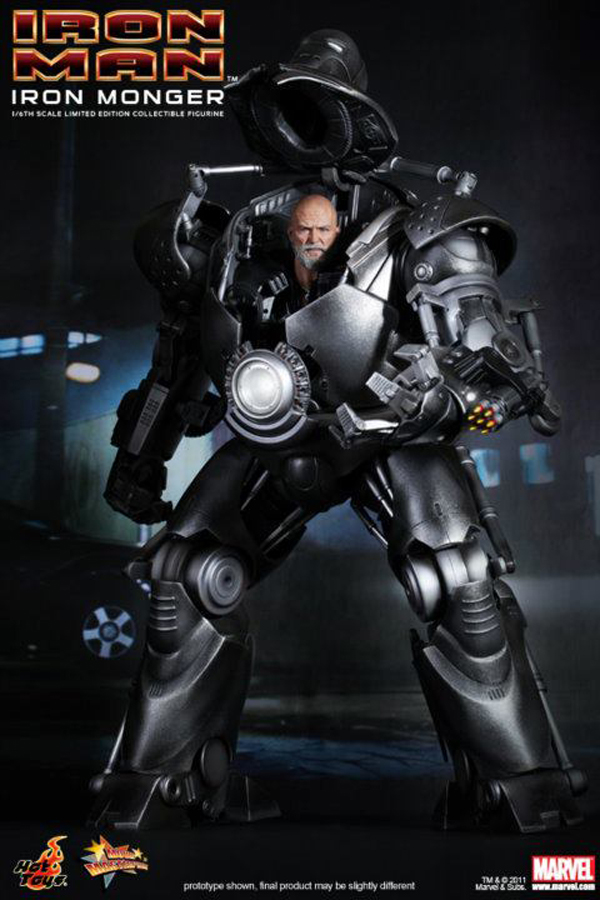 Preview | Hot Toys: Iron Monger (3)