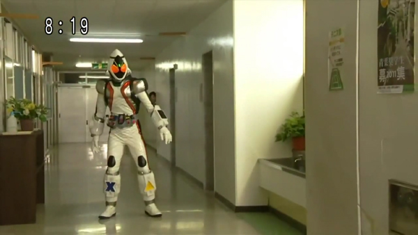 Kamen Rider Fourze (3)