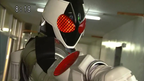 Kamen Rider Fourze (2)